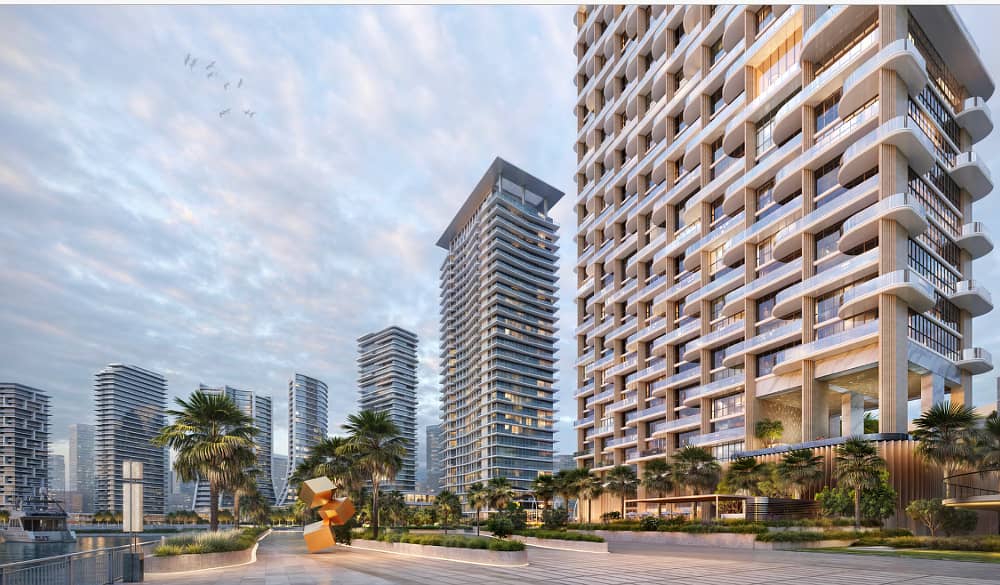 Atelis at D3, Off-Plan project in Dubai Design District (D3), Dubai