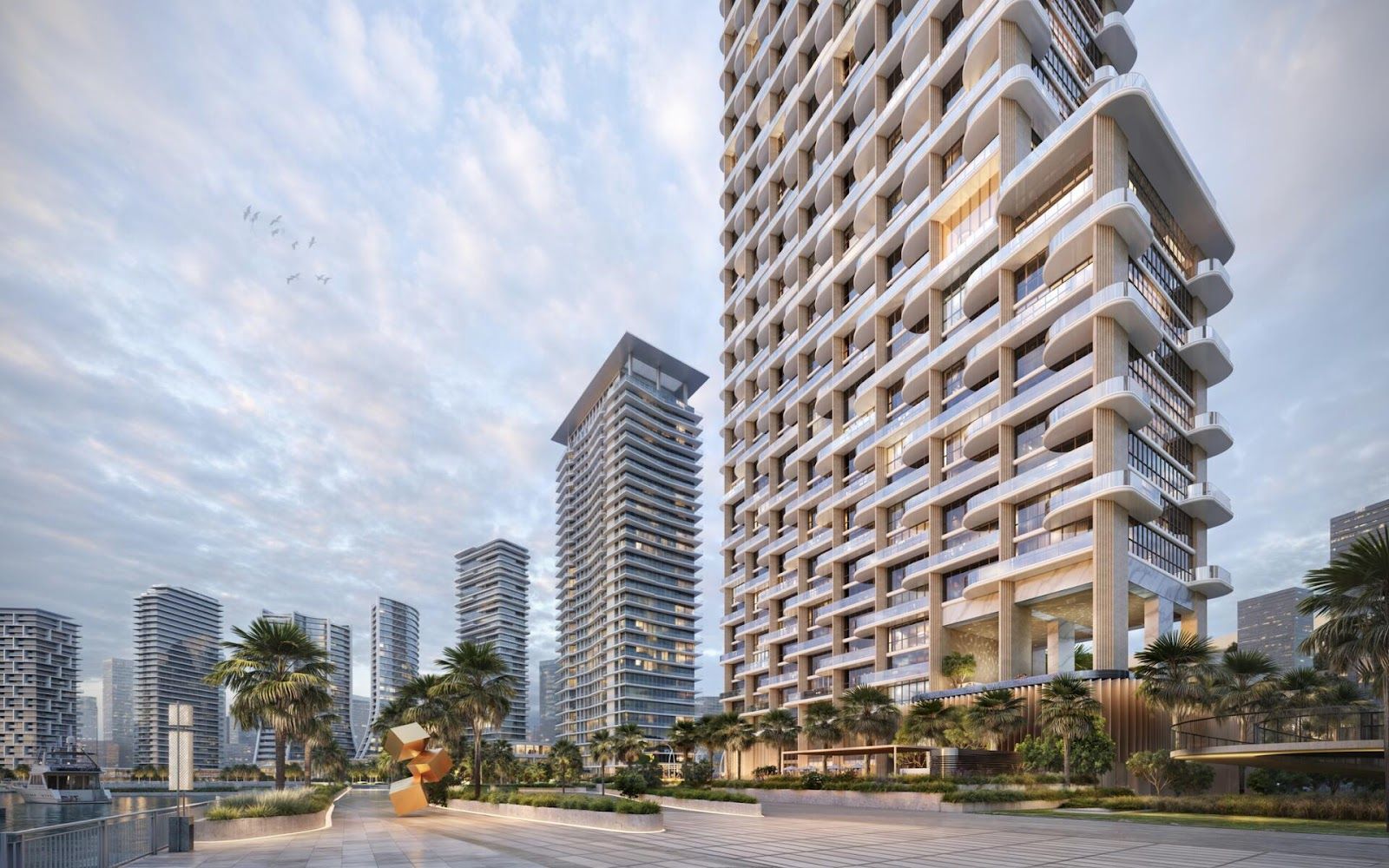 Atelis, apartments in Dubai Hills, Dubai, by Meeras