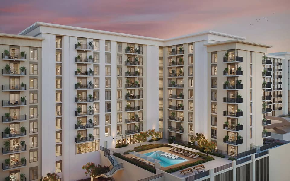 Augusta, Under Construction project in Al Satwa Part 3, Dubai