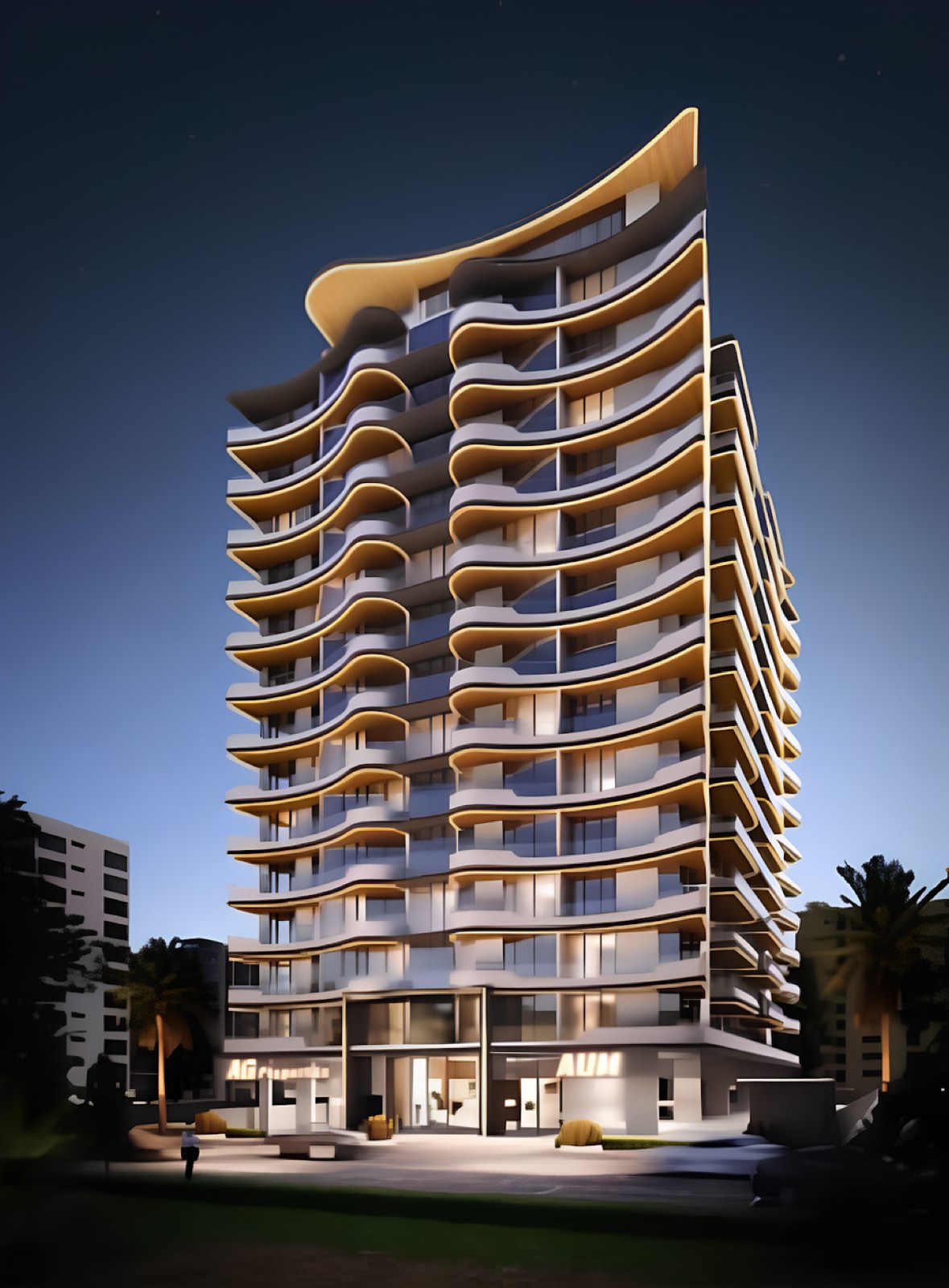 Aum Residence, apartments in Dubailand Residence Complex (DLRC), Dubai, by AG Properties
