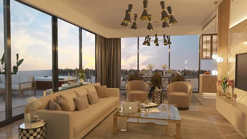 Aura by Beyond by Omniyat in Jumeirah Village Circle, Dubai, view 3