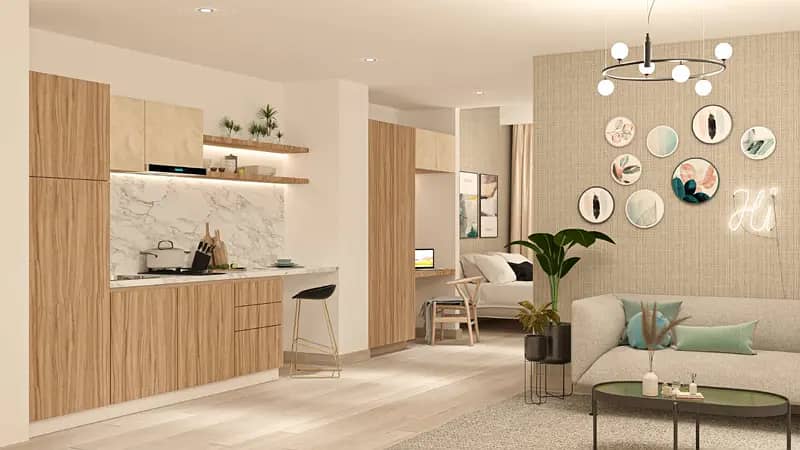Aura by Beyond by Omniyat in Jumeirah Village Circle, Dubai, view 4