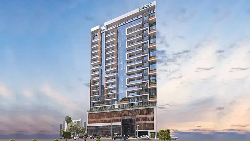 Aura, Off-Plan project in Jumeirah Village Circle, Dubai