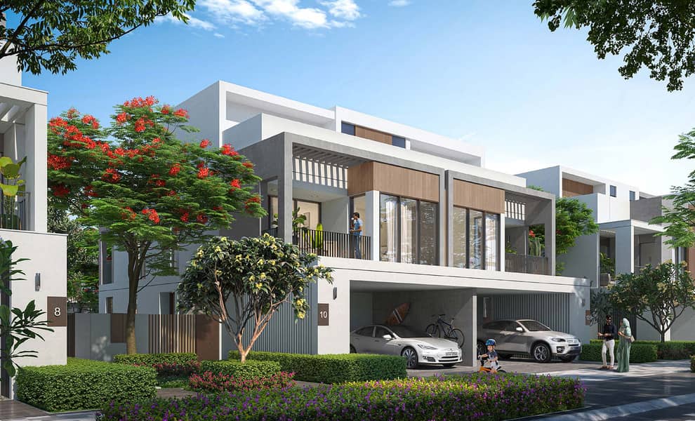 Aura (Tilal Al Ghaf), Off-Plan project in Tilal Al Ghaf, Dubai