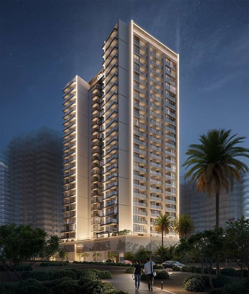 Aurelia Residences, apartments in Dubai Sports City, Dubai, by Object One Real Estate Development