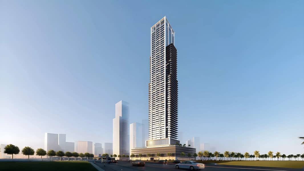 Auresta Tower, Off-Plan project in Jumeirah Village Circle (JVC), Dubai