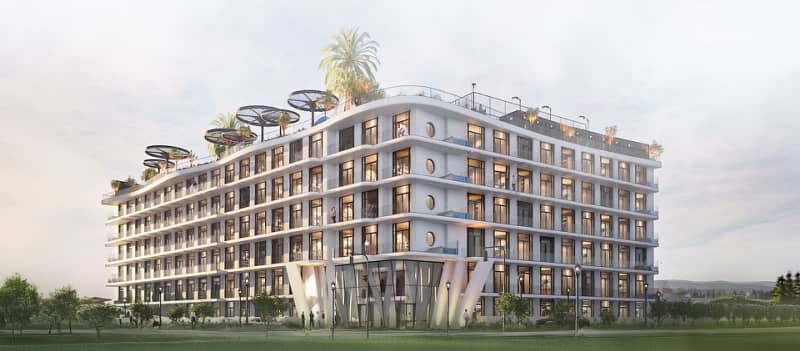 Avana Residences, apartments in Jumeirah Village Circle (JVC), Dubai, by DECA Properties