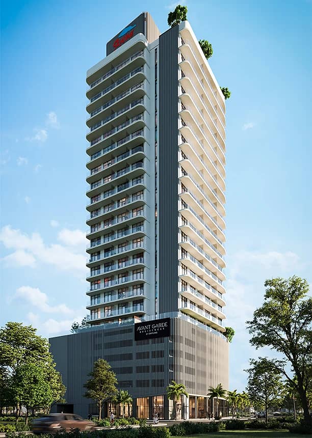 Avant Garde Residences by Aura Infinite Real Estate Devlopment in Jumeirah Village Circle, Dubai, view 2