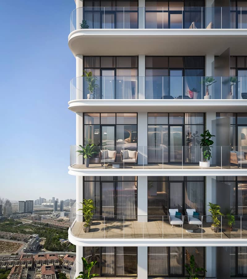 Avant Garde Residences by Aura Infinite Real Estate Devlopment in Jumeirah Village Circle, Dubai, view 3
