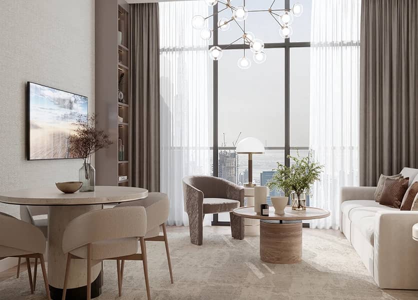 Avant Garde Residences by Aura Infinite Real Estate Devlopment in Jumeirah Village Circle, Dubai, view 4