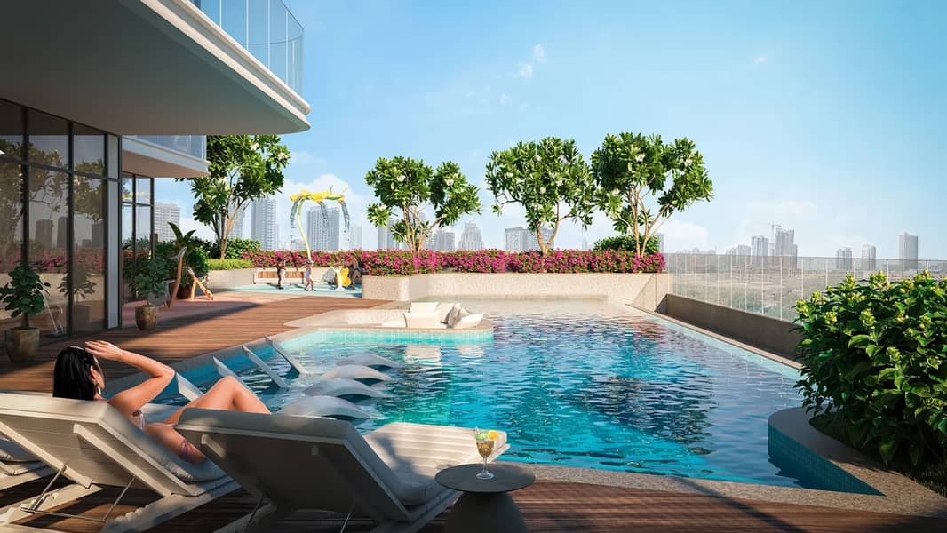 Avant Garde Residences by Aura Infinite Real Estate Devlopment in Jumeirah Village Circle, Dubai, view 5