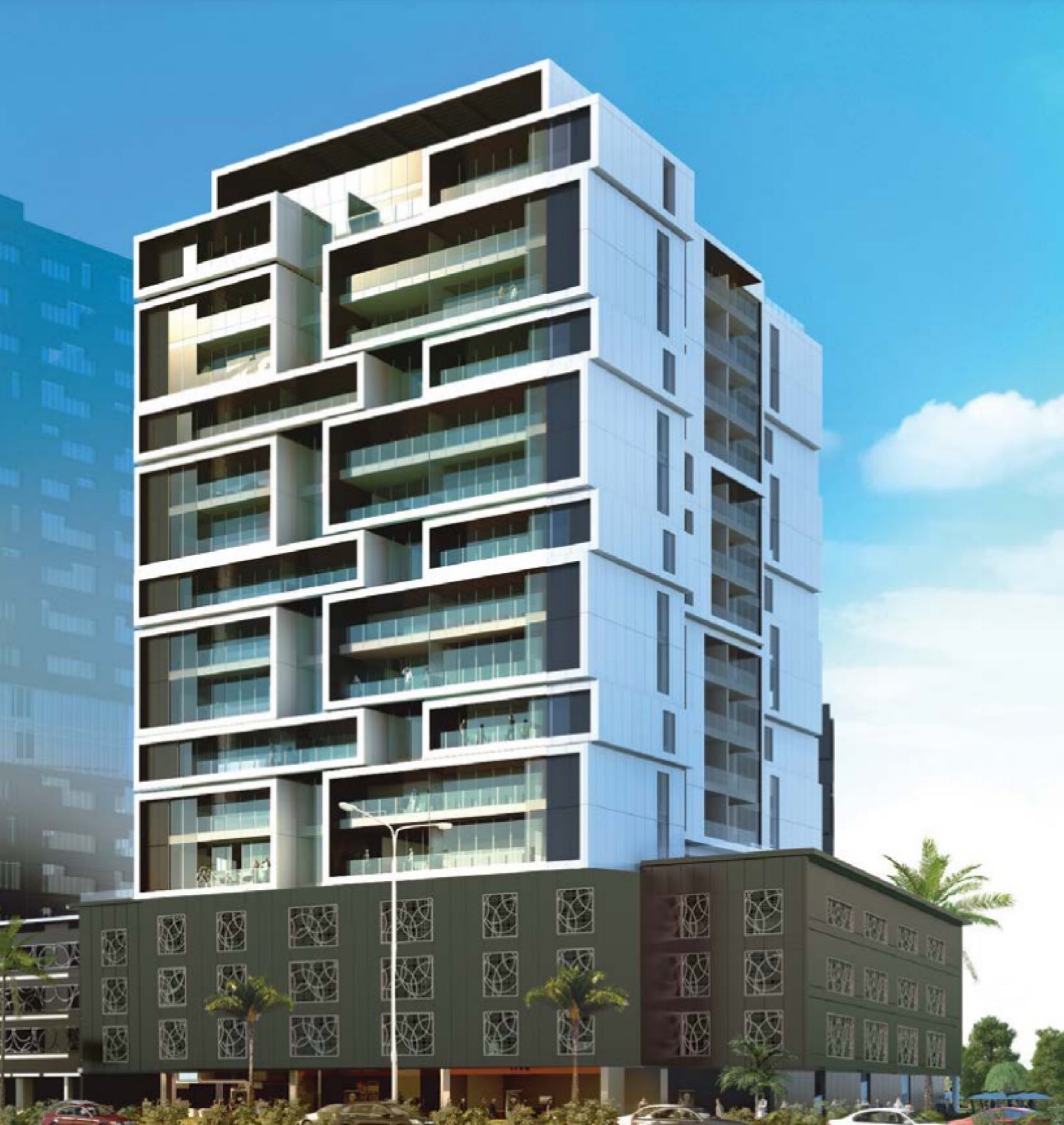 Avanti Tower, Off-Plan project in Business Bay Second Part 4, Dubai