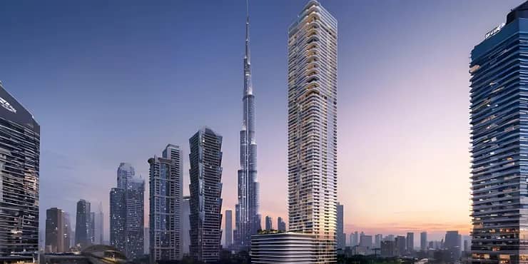 Avarra by Palace, apartments in Business Bay, Dubai, by Emaar