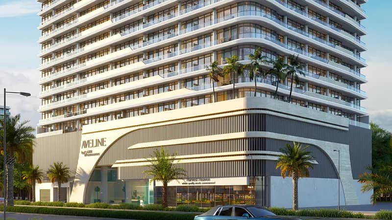 Aveline Residences, Off-Plan project in Jumeirah Village Circle (JVC), Dubai