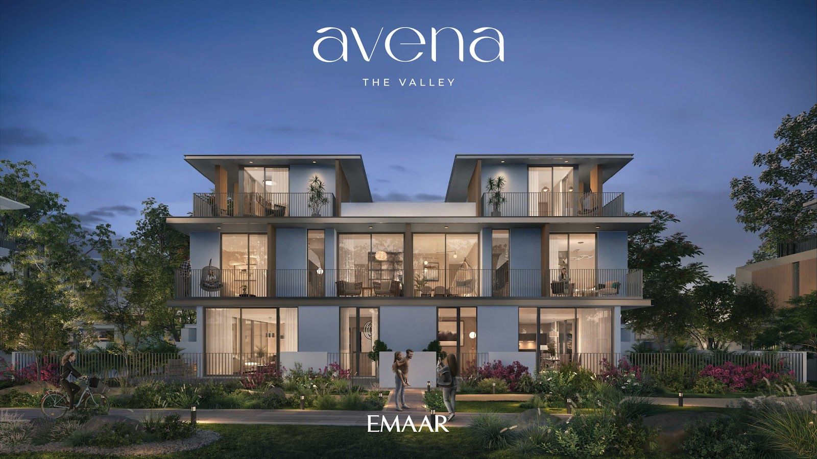 Avena at the Valley Phase 2, Under Construction project in Wadi al Safa 3 Part6, Dubai