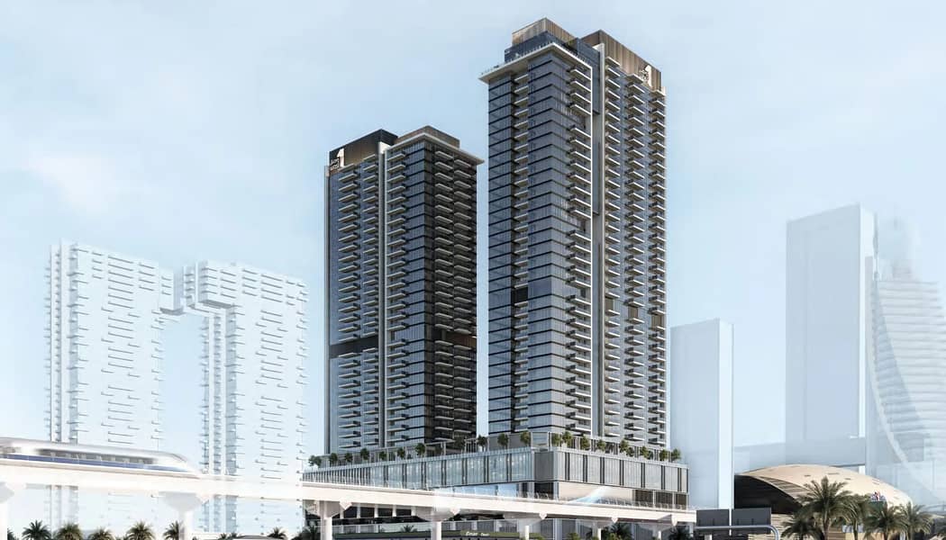 Avenue Park Tower A, apartments in Al Kifaf, Dubai, by Wasl