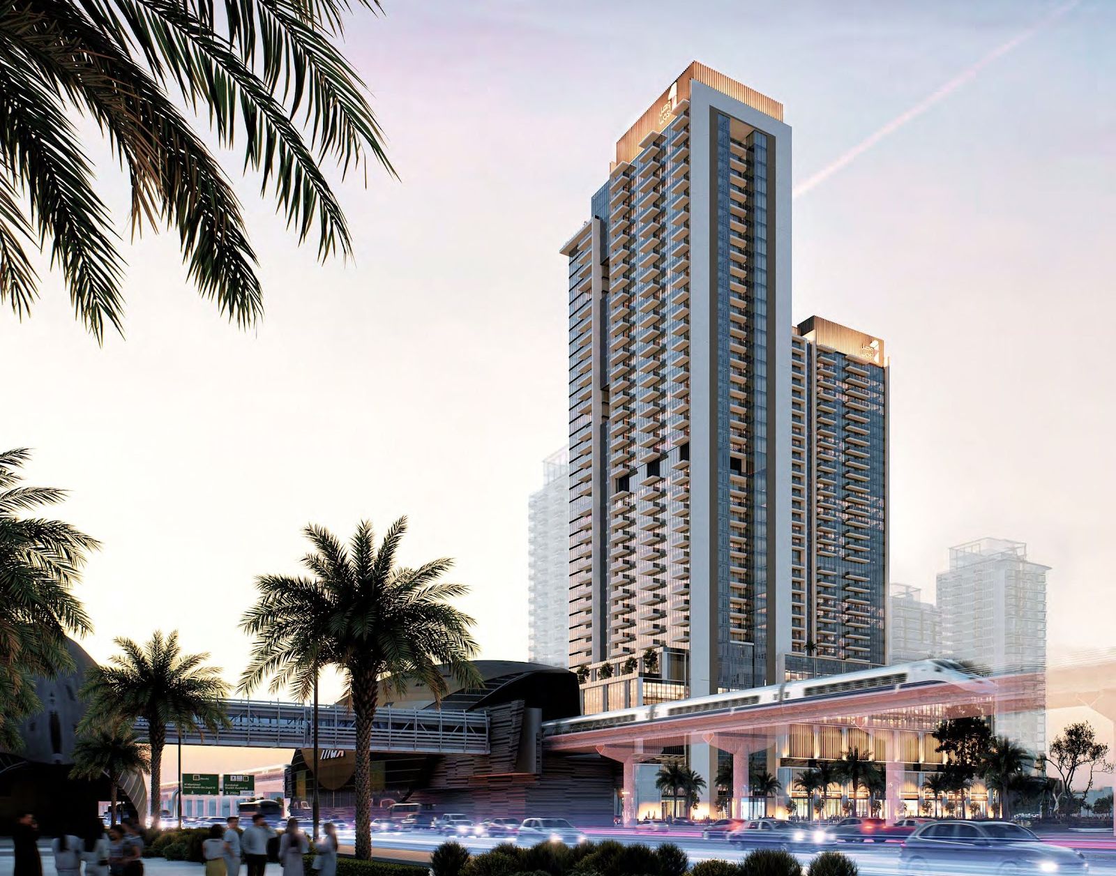 Avenue Park Towers, apartments in Wasl 1 (Zabeel), Dubai, by Wasl (wasl Properties)