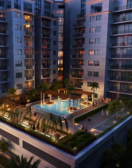 Avenue Residence 4 by Danube Properties in Al Furjan Part 2, Dubai, view 2