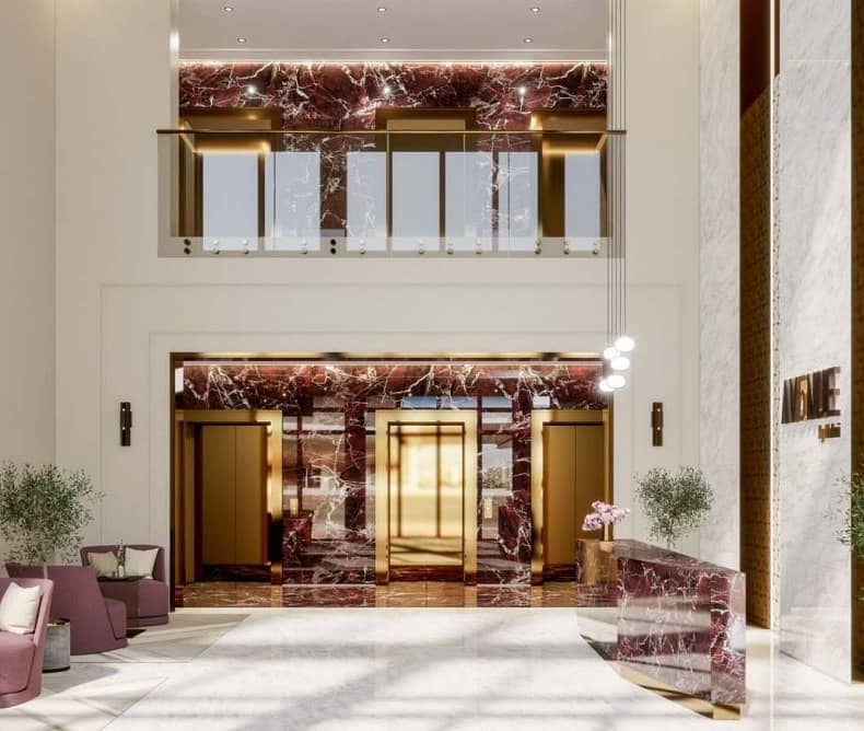 Avenue Residence 5 by Nabni Devlopment in Al Furjan Part 1, Dubai, view 2