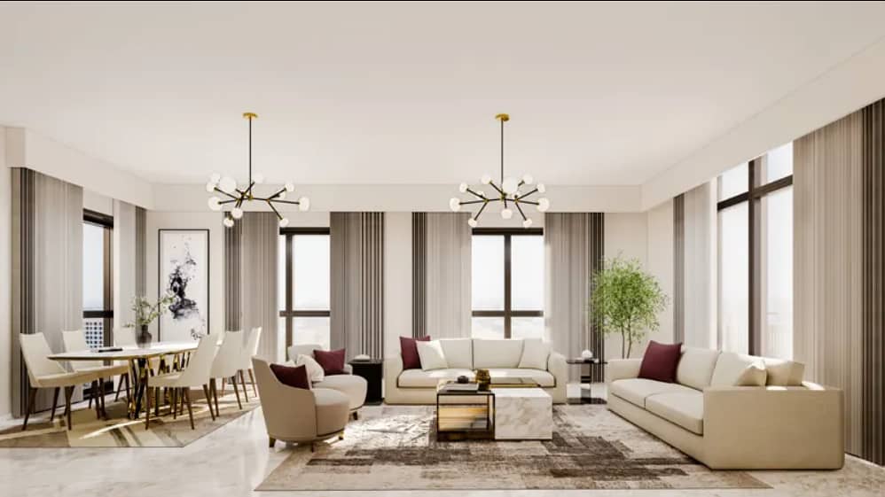 Avenue Residence 5 by Nabni Devlopment in Al Furjan Part 1, Dubai, view 4