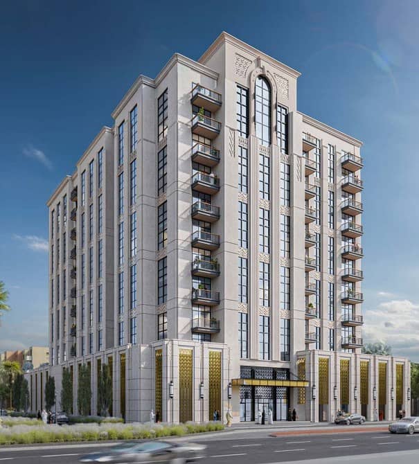 Avenue Residence 5, apartments in Al Furjan Part 1, Dubai, by Nabni Devlopment