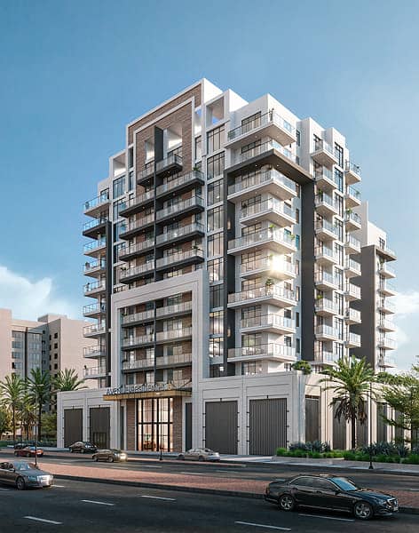 Avenue Residence 6 by Select Group in Al Furjan Part 2, Dubai, view 2