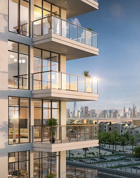 Avenue Residence 6 by Select Group in Al Furjan Part 2, Dubai, view 3