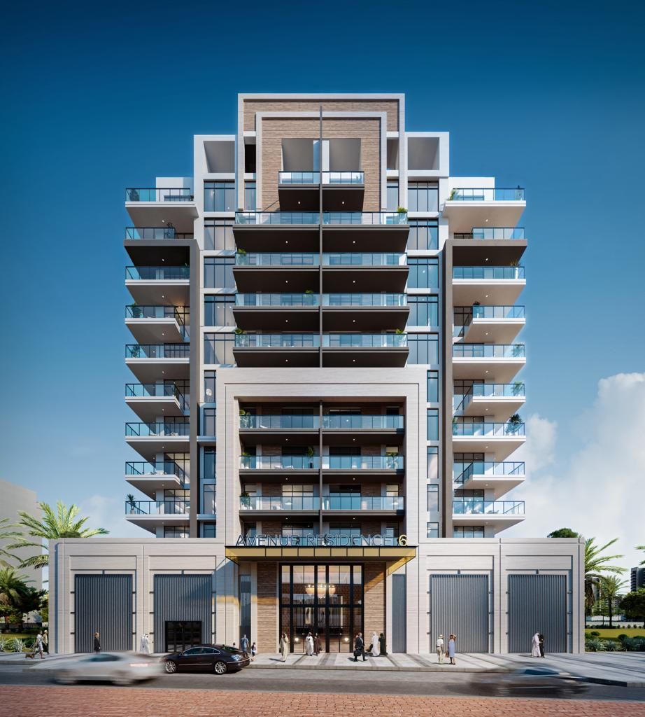 Avenue Residence 6, Under Construction project in Al Furjan Part 2, Dubai
