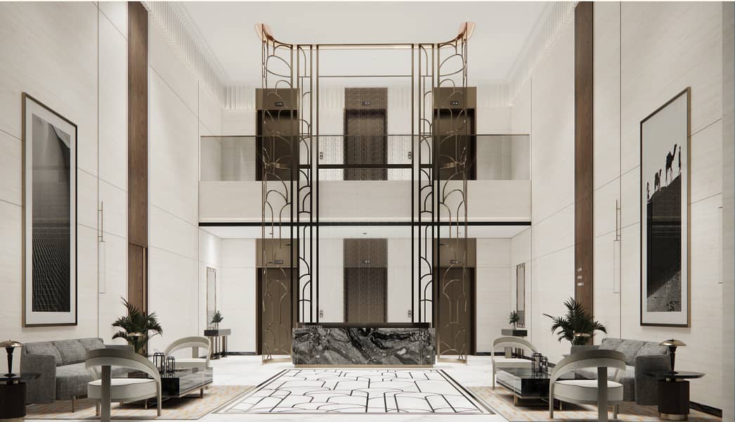 Avenue Residence 7 by Nabni Development in Al Furjan Part 1, Dubai, view 2