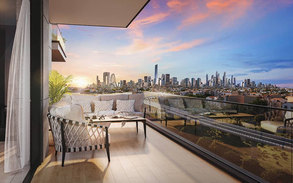 Avenue Residence 7 by Nabni Development in Al Furjan Part 1, Dubai, view 3