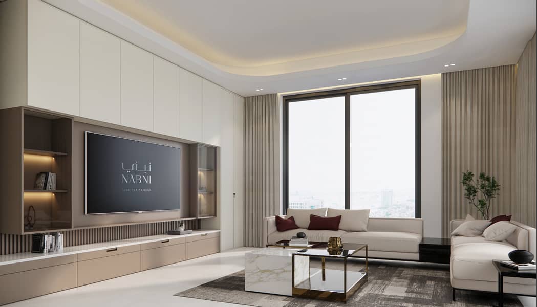 Avenue Residence 7 by Nabni Development in Al Furjan Part 1, Dubai, view 4