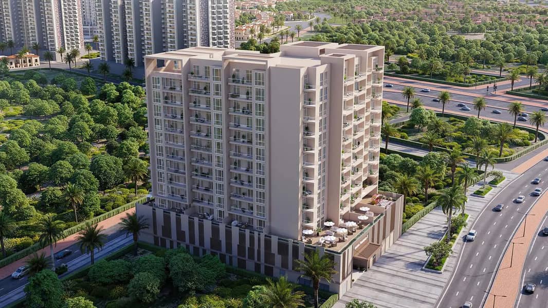 Avenue Residence 8 by Nabni Development in Al Safa Park, Dubai, view 2