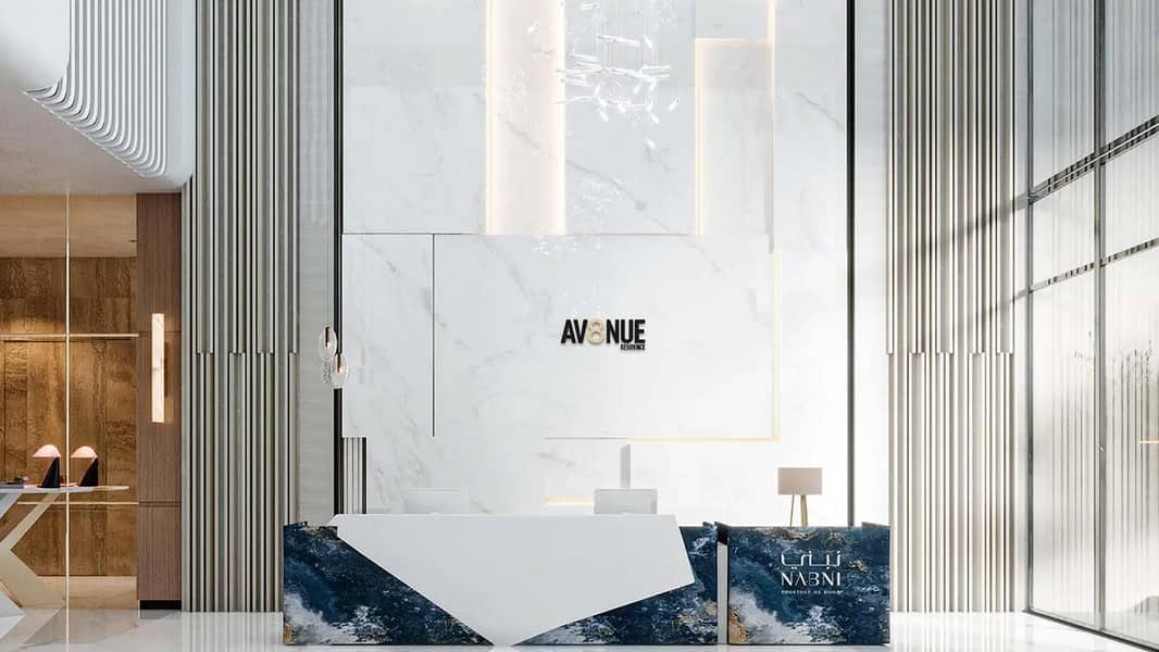 Avenue Residence 8 by Nabni Development in Al Safa Park, Dubai, view 3