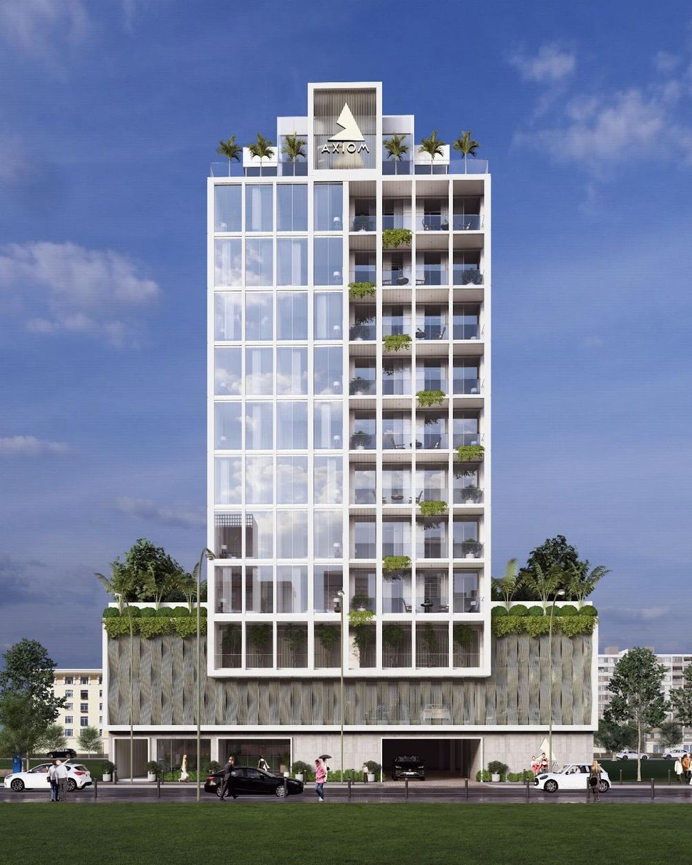 Axiom Residences, Under Construction project in Al Satwa Part 1, Dubai