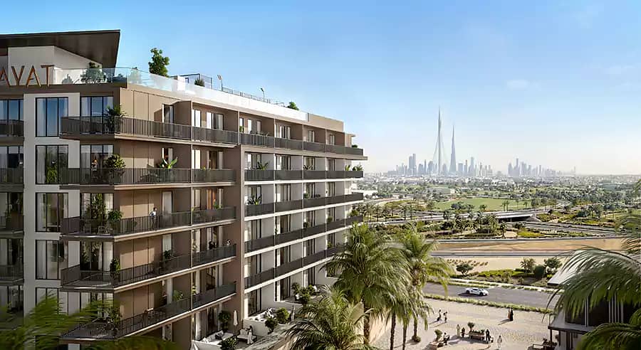 Ayami Residence, apartments in International City, Dubai, by Ayat Development