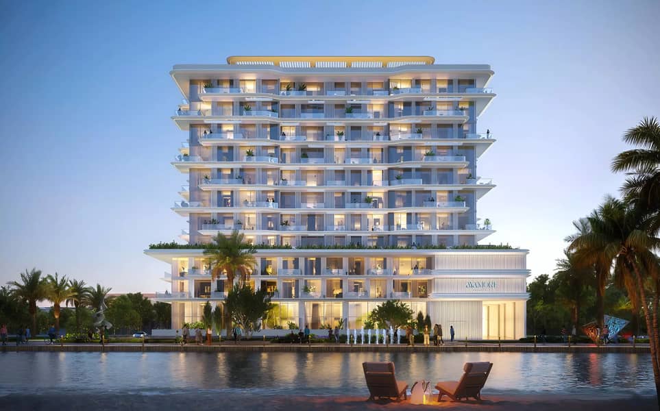Ayamore Residence, apartments in Dubai Islands, Dubai, by Ayat Development