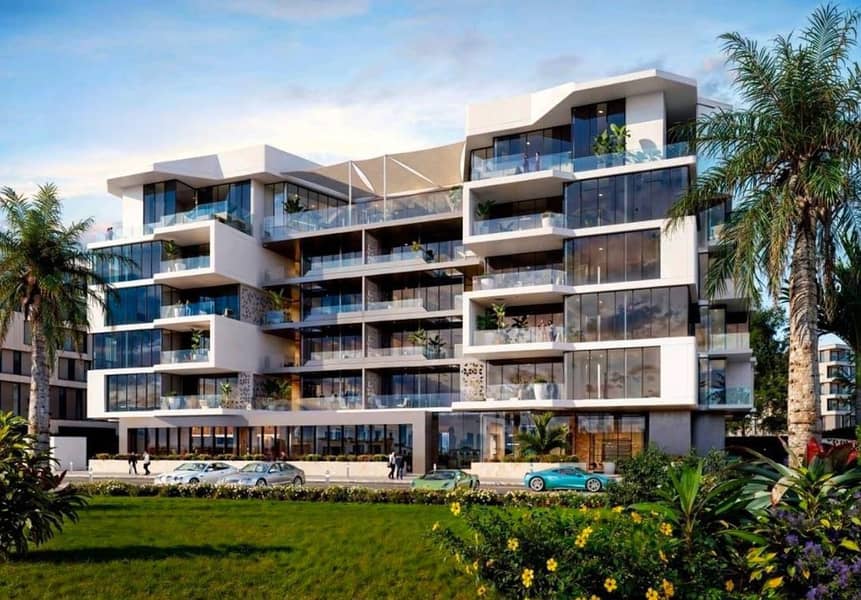 Ayana Gardens by Tuscany Real Estate Development in Jumeirah Second Part 5, Dubai, view 4