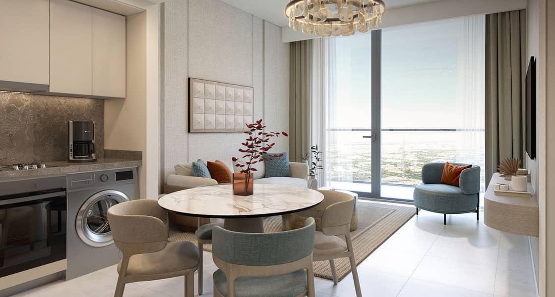 Azizi Abraham by Azizi Developments in Downtown Jebel Ali, Dubai, view 2