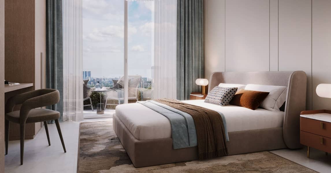 Azizi Abraham by Azizi Developments in Downtown Jebel Ali, Dubai, view 3