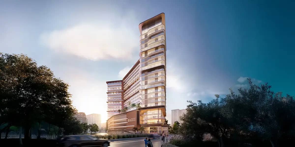 Azizi Abraham, Under Construction project in Downtown Jebel Ali, Dubai