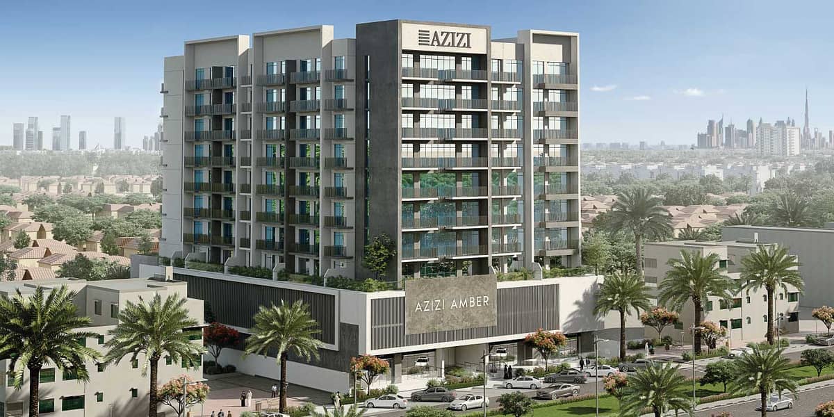 Azizi Amber, apartments in Al Furjan, Dubai, by Azizi Developments