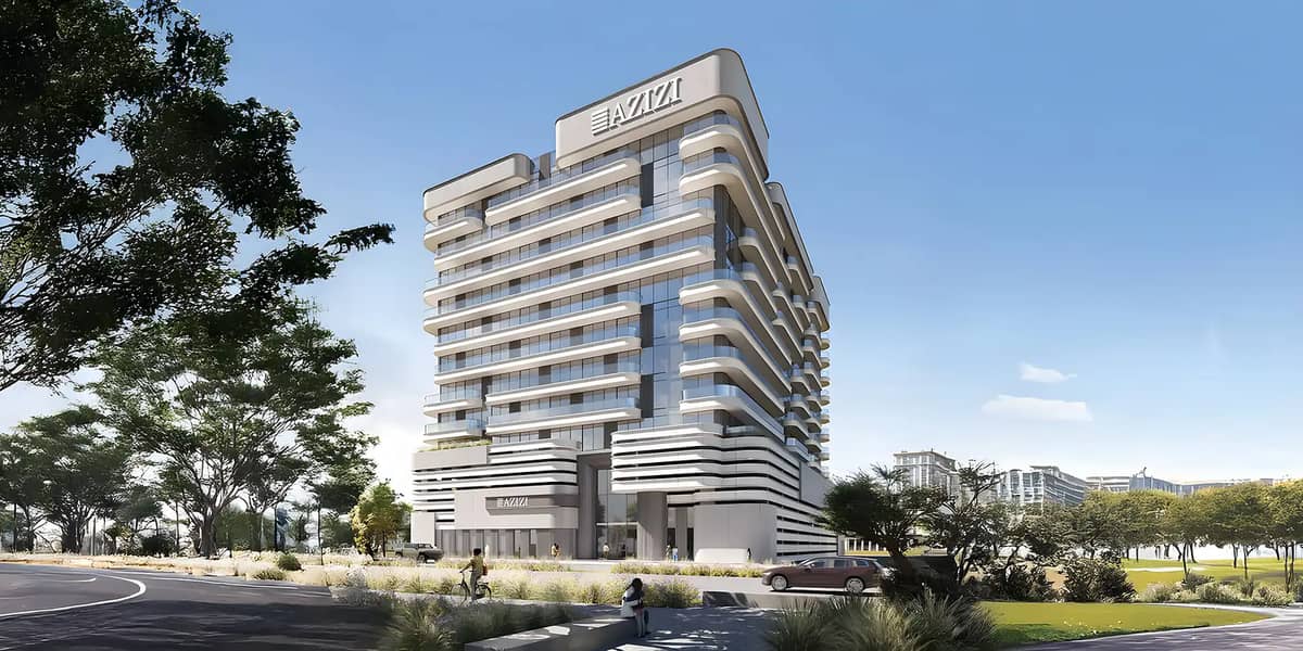 Azizi Ameer, Off-Plan project in Nakhlat Deira Part 4, Dubai