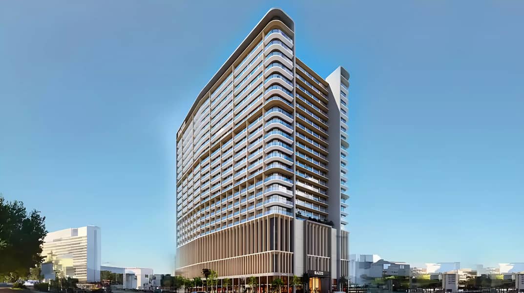 Azizi Arian by Azizi Developments in Jabal Ali Industrial Second Part 3, Dubai, view 2