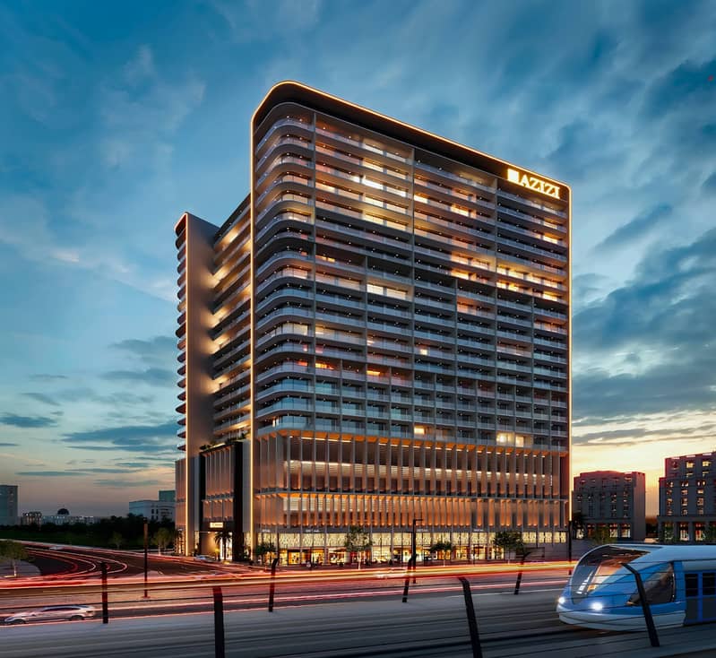 Azizi Arian by Azizi Developments in Jabal Ali Industrial Second Part 3, Dubai, view 3