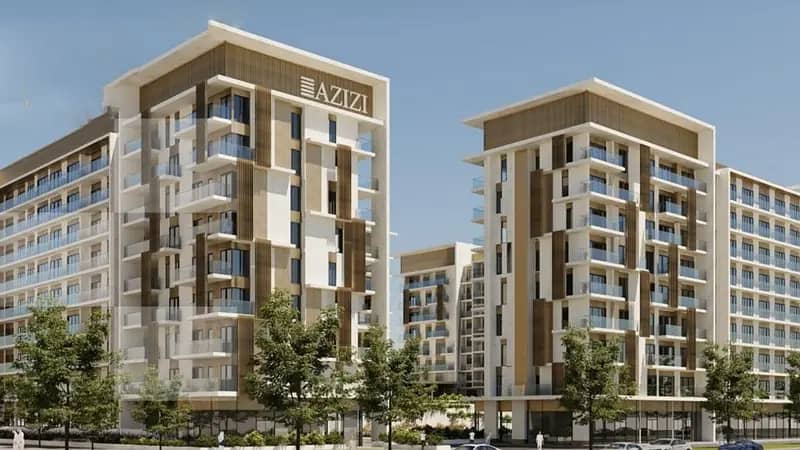 Azizi Beach Oasis 2 Tower A, Off-Plan project in Dubai Studio City, Dubai