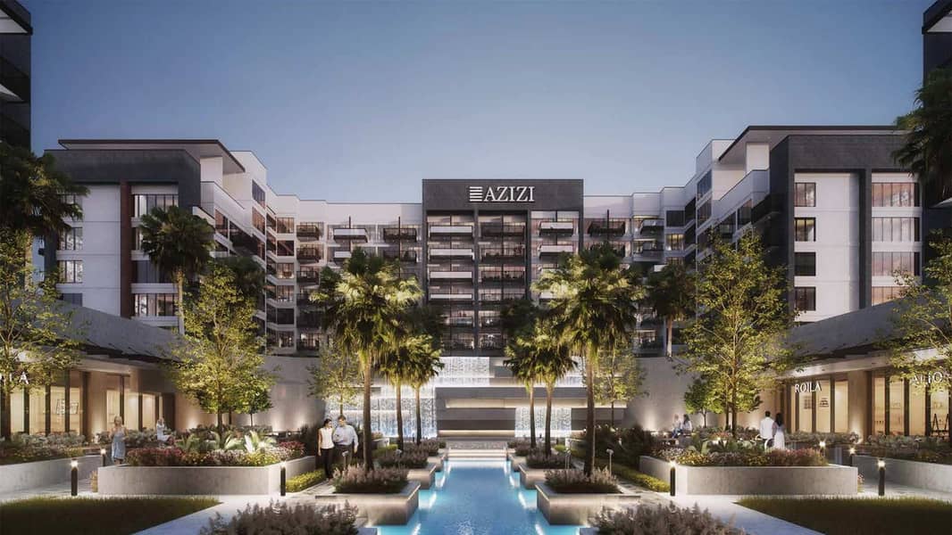 Azizi Beach Oasis (Mirage 1), Off-Plan project in Dubai Studio City, Dubai