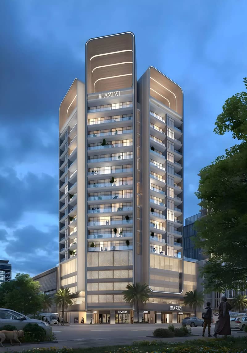 Azizi Creek Views 4, Off-Plan project in Al Jaddaf, Dubai