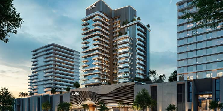 Azizi David, Under Construction project in Al Jaddaf Part 16, Dubai