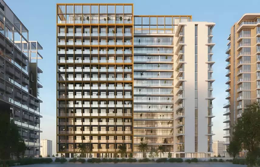 Azizi Farishta 2, apartments in Al Jaddaf, Dubai, by Azizi Developments