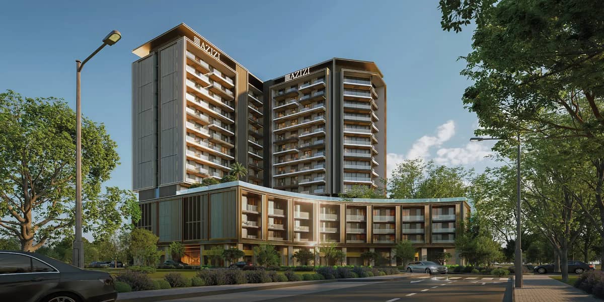 Azizi Gabriel, Off-Plan project in Downtown Jebel Ali, Dubai